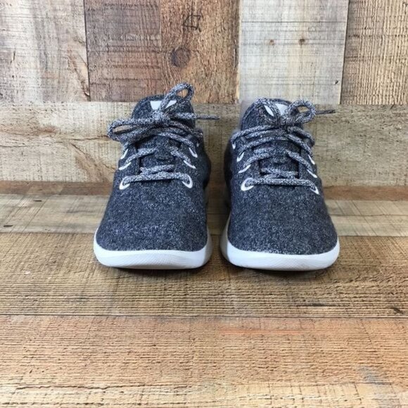 Allbirds Gray The Wool Runners Sneakers Womens 8‎ Walking Comfort Shoes - Picture 2 of 10